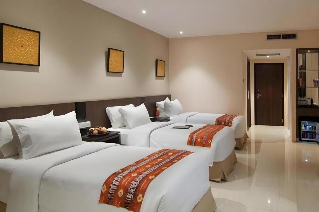 Aria Barito Hotel Banjarmasin  Kültér fotó
