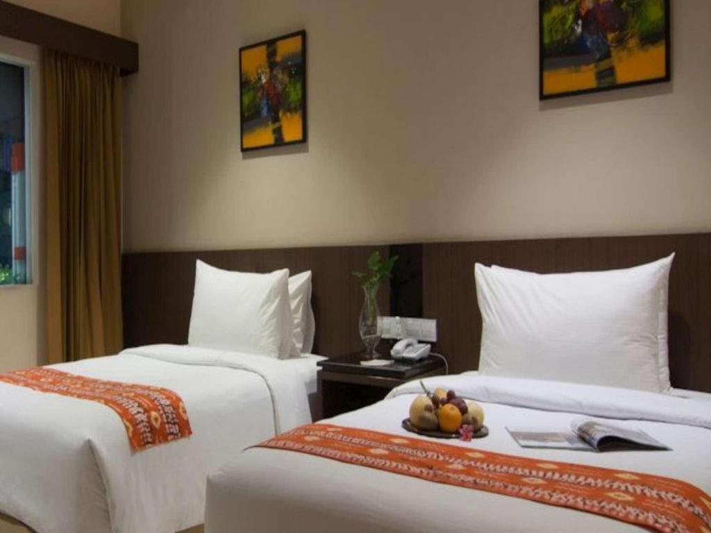 Aria Barito Hotel Banjarmasin  Kültér fotó