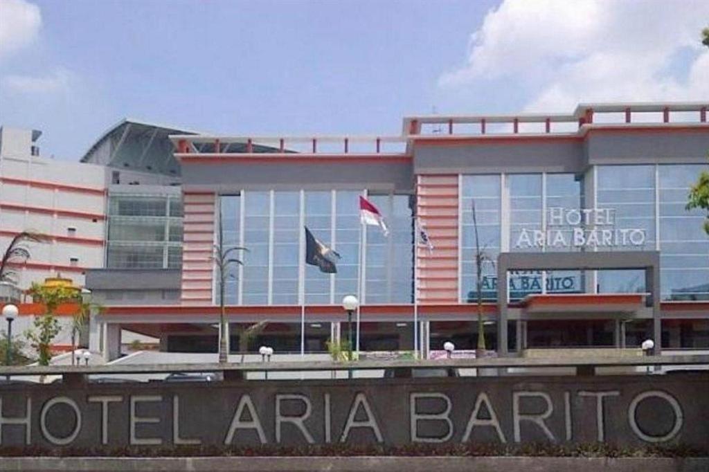 Aria Barito Hotel Banjarmasin  Kültér fotó