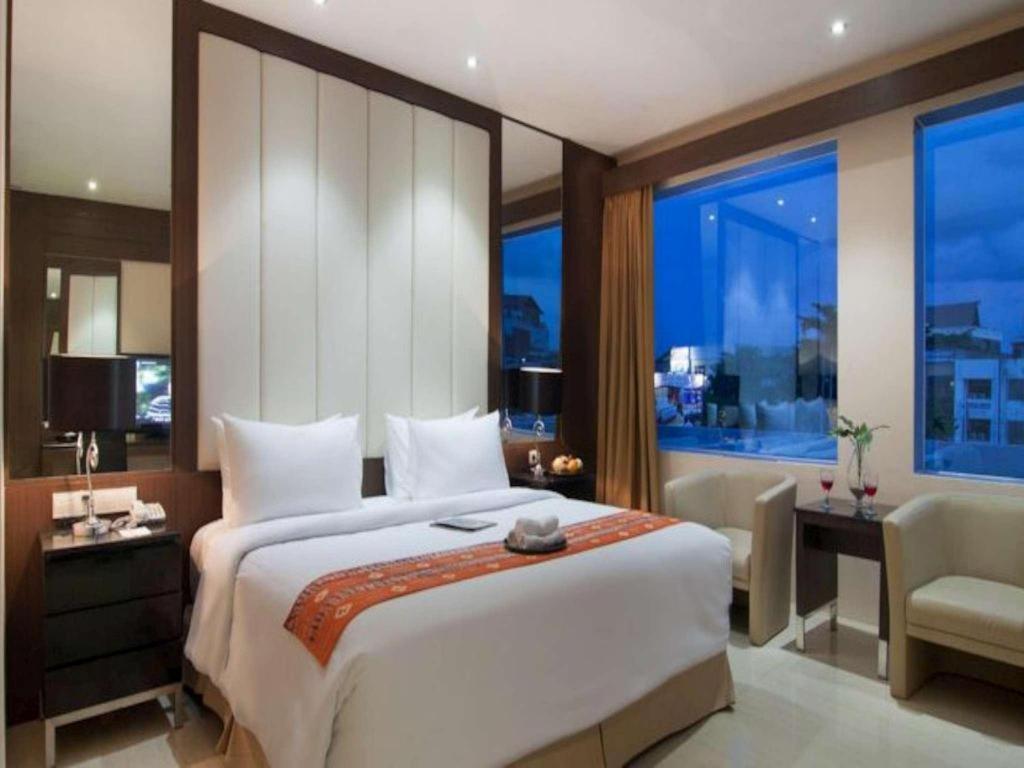 Aria Barito Hotel Banjarmasin  Kültér fotó