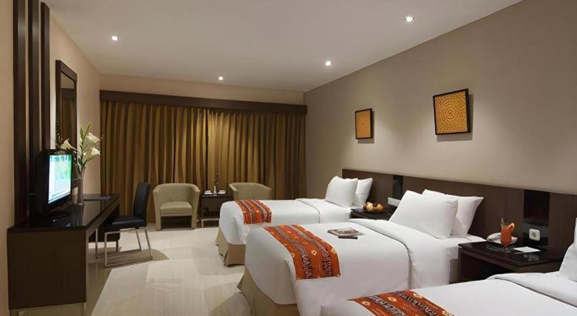 Aria Barito Hotel Banjarmasin  Kültér fotó