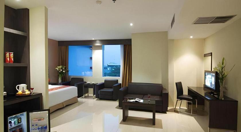 Aria Barito Hotel Banjarmasin  Kültér fotó