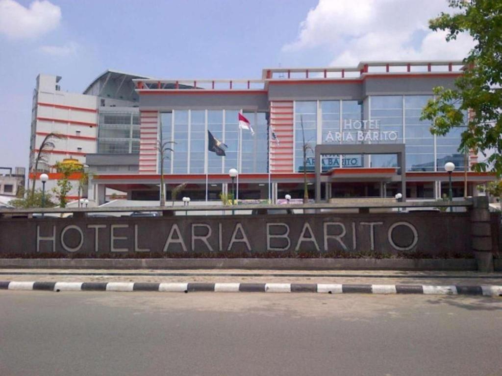Aria Barito Hotel Banjarmasin  Kültér fotó