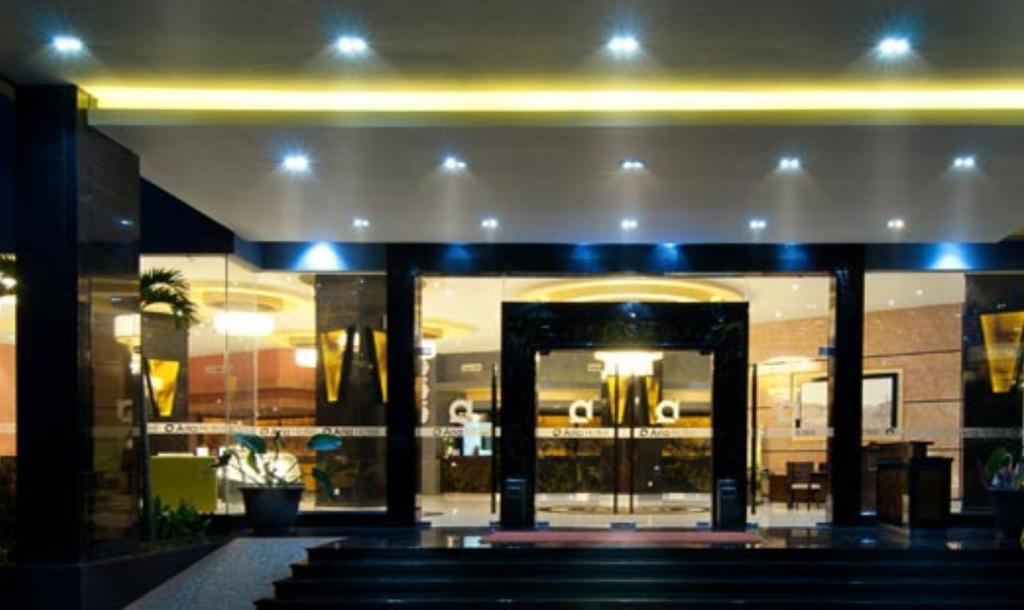 Aria Barito Hotel Banjarmasin  Kültér fotó